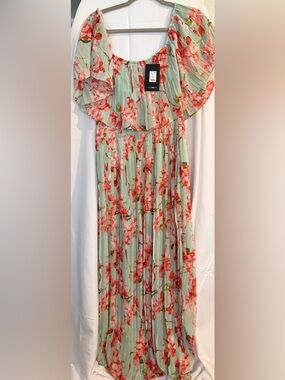 Fashion Nova | Dresses | Fashion Nova Womens Caught Your Attention  Embellished Maxi Dress Size M In Nude | Poshmark